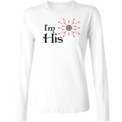 Ladies Relaxed Fit Basic Long Sleeve Tee