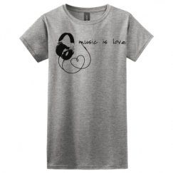 Ladies Basic Softstyle Tee