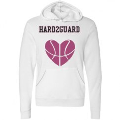 Unisex Fleece Pullover Midweight Hoodie