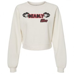 Women's Raglan Pullover Fleece