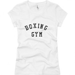 Ladies Slim Fit Basic Promo Jersey Tee