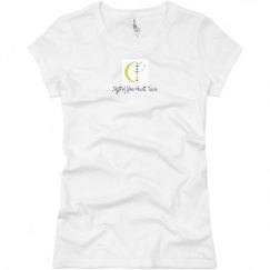 Ladies Slim Fit Basic Promo Jersey Tee