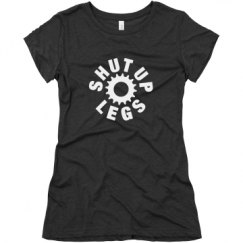 Ladies Slim Fit Super Soft Triblend Tee