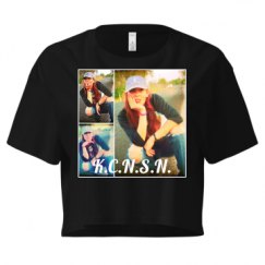 Ladies Festival Cali Crop Top Tee