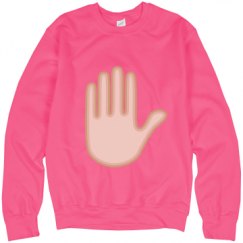 Unisex Neon Crewneck Sweatshirt
