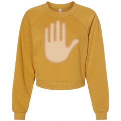 Women's Raglan Pullover Fleece