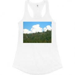 Ladies Slim Fit Racerback Tank Top