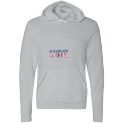 Unisex Fleece Pullover Midweight Hoodie