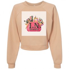 Women's Raglan Pullover Fleece