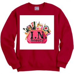 Unisex Film and Foil Crewneck Sweatshirt