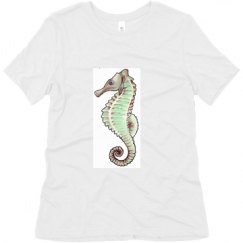 Ladies Relaxed Fit Super Soft Triblend Tee