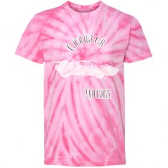 Youth Tie-Dye Cyclone Pinwheel Tee