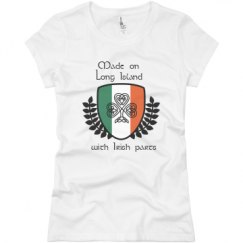 Ladies Slim Fit Basic Promo Jersey Tee