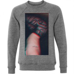 Unisex Triblend Crewneck Sweatshirt