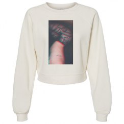 Women's Raglan Pullover Fleece