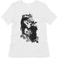 Ladies Relaxed Fit Super Soft Triblend Tee