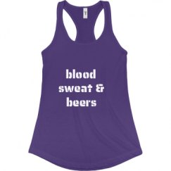 Ladies Slim Fit Racerback Tank Top