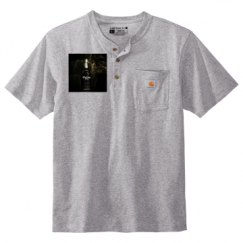Unisex Carhartt Henley Tee 