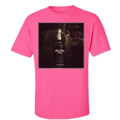 Unisex Ultra Cotton Safety Neon Crewneck Tee