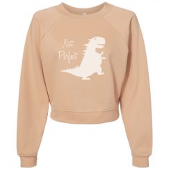 Women's Raglan Pullover Fleece