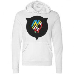 Unisex Fleece Pullover Midweight Hoodie