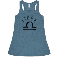 Ladies Flowy Racerback Tank