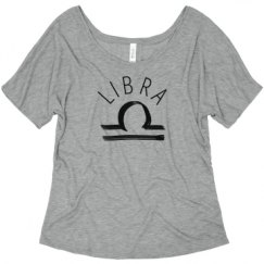 Ladies Flowy Slouchy Tee