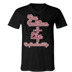 Unisex V-Neck Jersey Tee