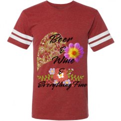 Unisex Vintage Sports Tee