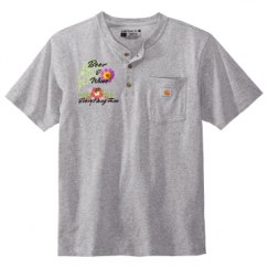 Unisex Carhartt Henley Tee 