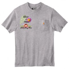 Unisex Carhartt Tall Pocket Tee