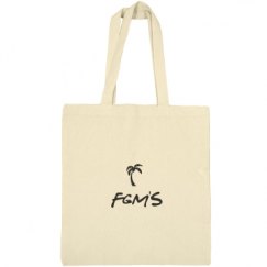 Canvas Bargain Tote Bag
