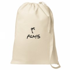 Canvas Laundry Bag