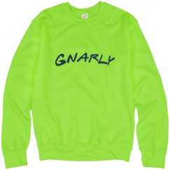 Unisex Neon Crewneck Sweatshirt