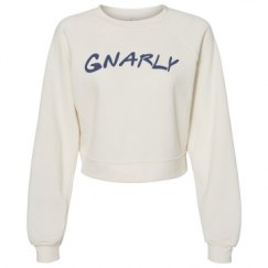 Women's Raglan Pullover Fleece