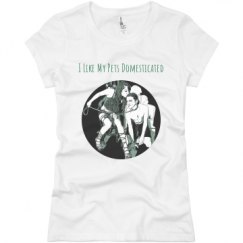 Ladies Slim Fit Basic Promo Jersey Tee