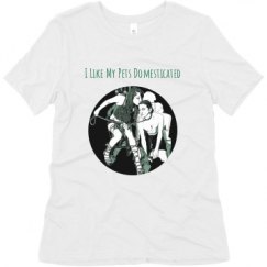 Ladies Relaxed Fit Super Soft Triblend Tee