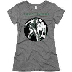 Ladies Slim Fit Super Soft Triblend Tee
