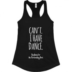 Ladies Slim Fit Racerback Tank Top