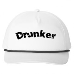 Snapback Five-Panel Rope Hat