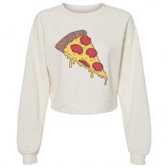 Women's Raglan Pullover Fleece