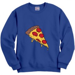 Unisex Film and Foil Crewneck Sweatshirt