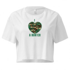 Ladies Festival Cali Crop Top Tee