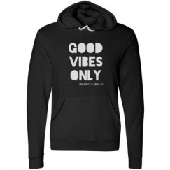 Unisex Fleece Pullover Midweight Hoodie
