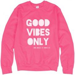 Unisex Neon Crewneck Sweatshirt