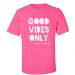 Unisex Ultra Cotton Safety Neon Crewneck Tee