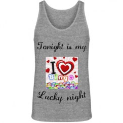 Unisex Jersey Tank Top