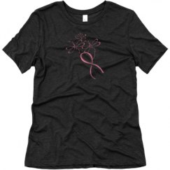 Ladies Relaxed Fit Super Soft Triblend Tee