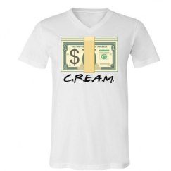 Unisex V-Neck Jersey Tee