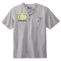 Unisex Carhartt Henley Tee 